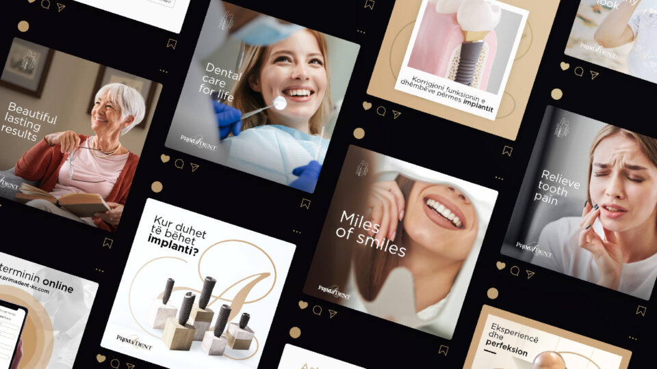 Social Media Marketing – PrimaDent
