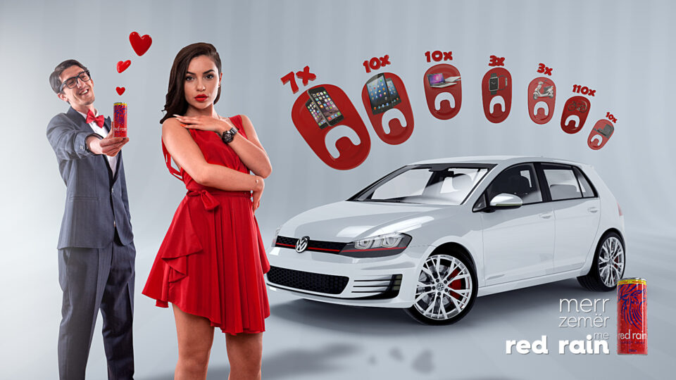 Merr Zemër – Red Rain